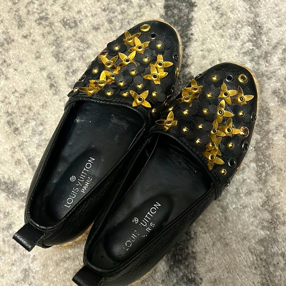Louis Vuitton Tropical Bloom Espadrilles - Picture 1 of 8